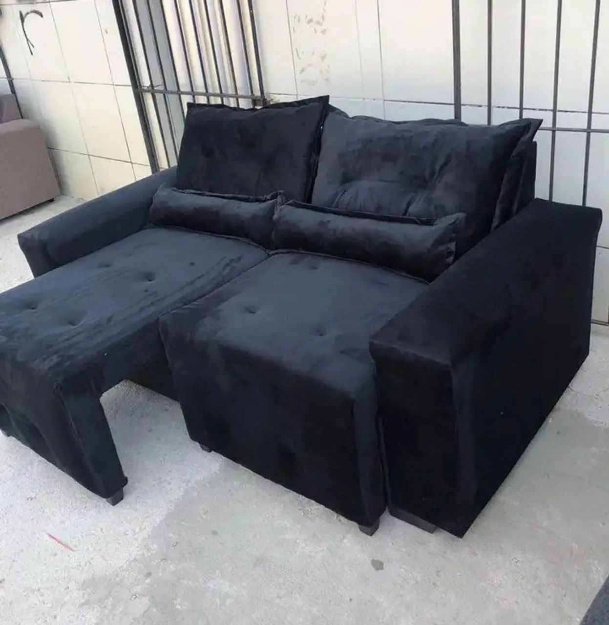 Sofa retrátil 2 metros de fábrica  - Foto 2