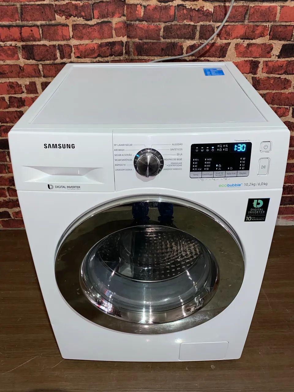 Lava e Seca Samsung 