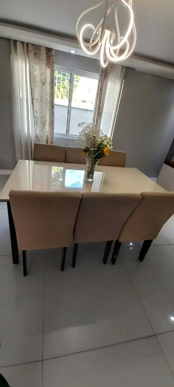 Mesa com 6 cadeiras  - Foto 3