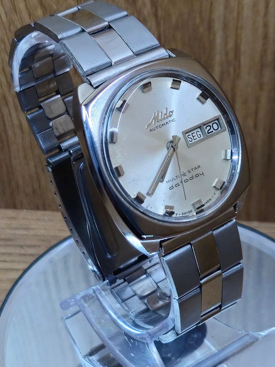 Relógio Mido Multi Star Datoday automático swiss made - Foto 3