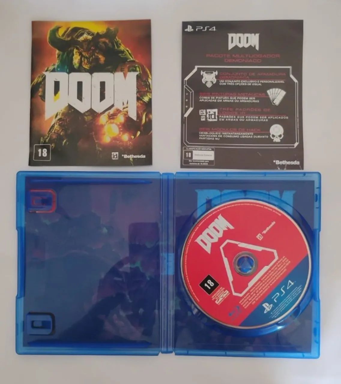 DOOM PS4 - Foto 3