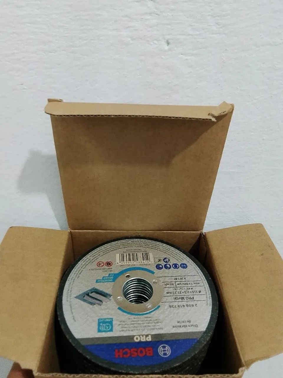 Disco de corte Bosh  4 polegadas 2mm