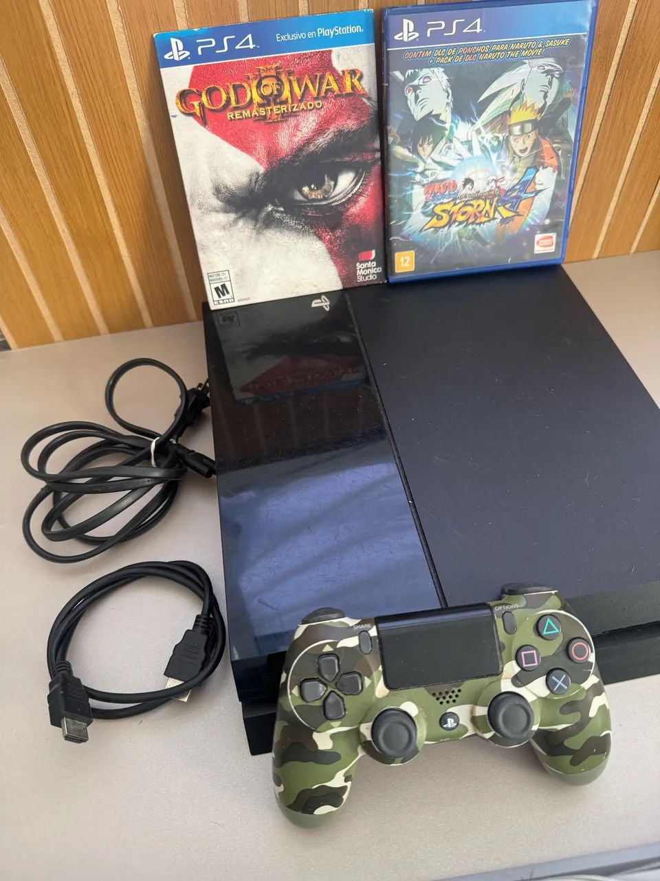PS4 FAT 500GB + 2 JOGOS - Foto 2