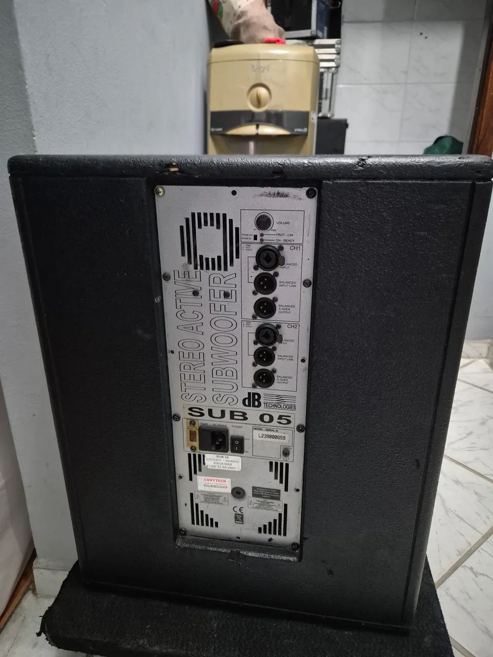 Sub ativo db tecnologies 15" - Foto 2