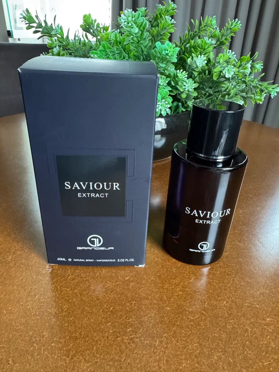 Perfume Árabe Masculino Saviour Extract 60ml Novo (Dior Savage)
