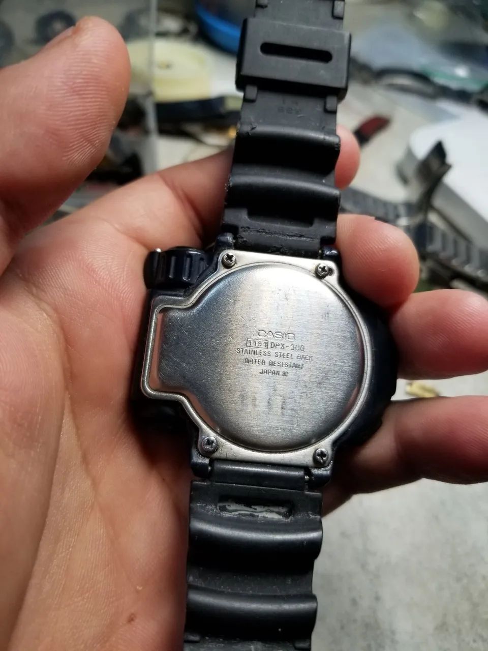 Relógio Antigo Casio Alt-6000 Alti-thermo Twin Sensor  - Foto 3