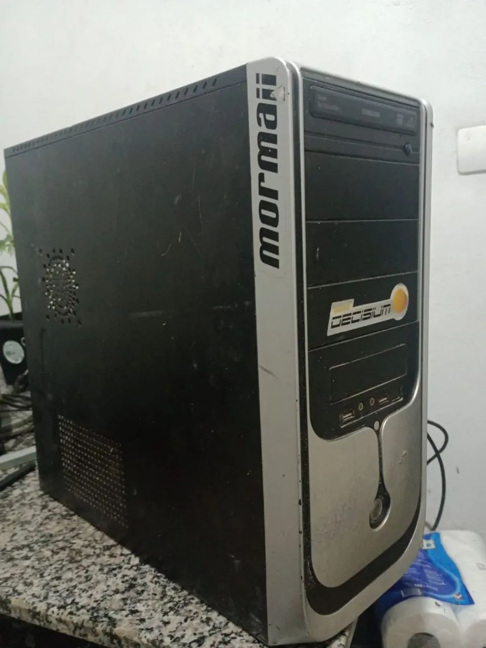 Gabinete Mormaii / Itautec Decisium