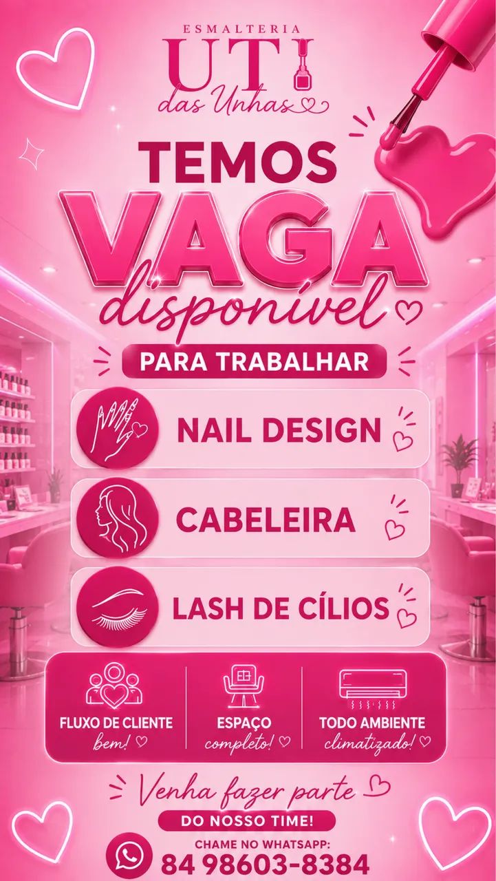 Vagas de trabalhos 