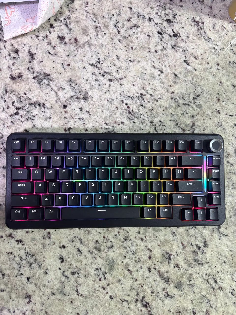 Teclado mecânico FreeWolf F75 - Foto 3