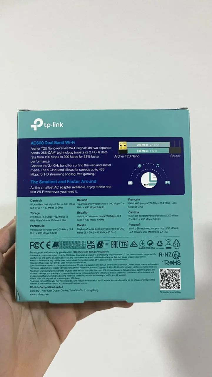 Tp link AC600 - Nano wireless - Foto 2