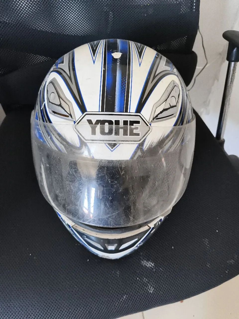 Capacete. Top.