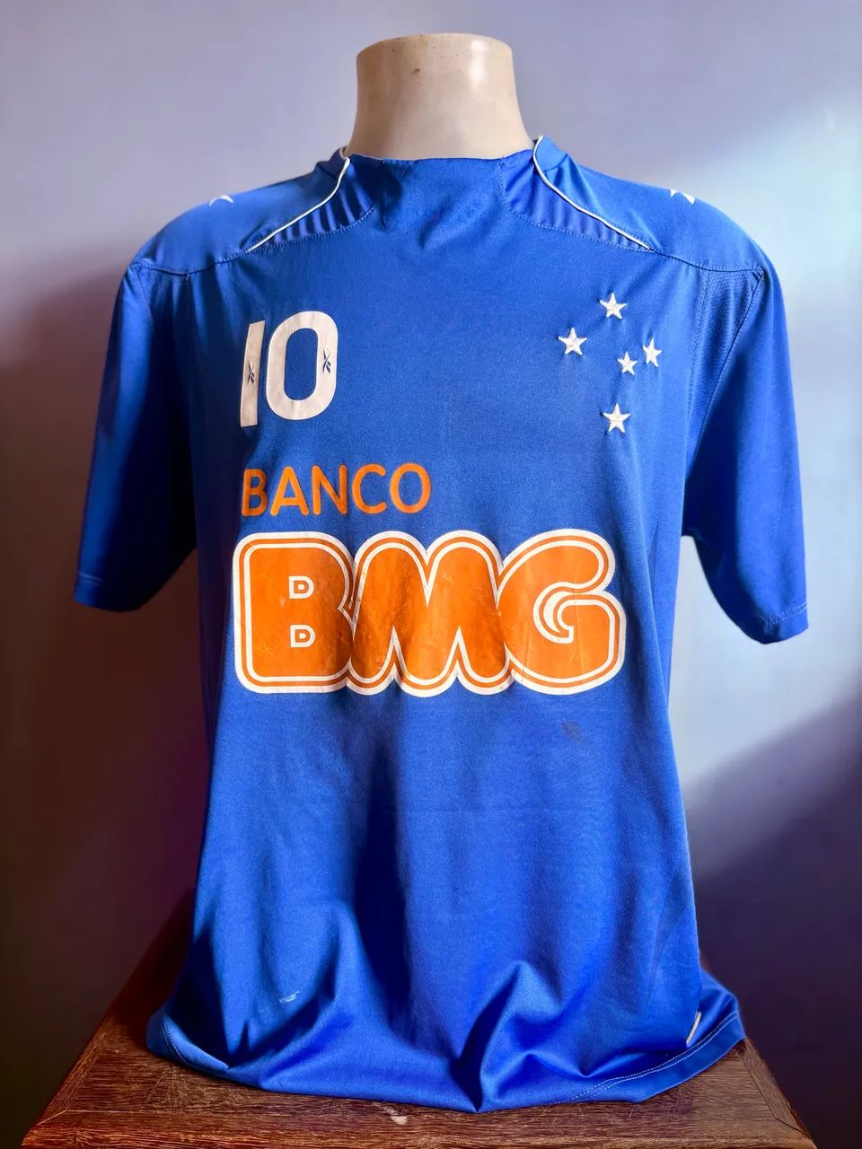 Camisa Cruzeiro 2010 G