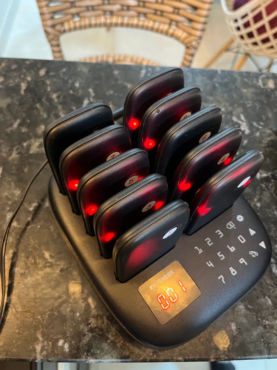 Pager para restaurante 