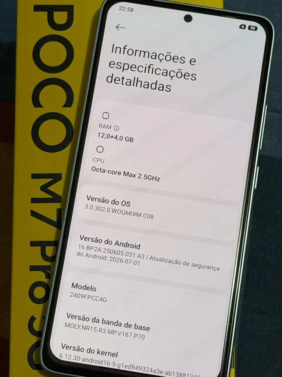 Poco M7 Pro 5G - Foto 4