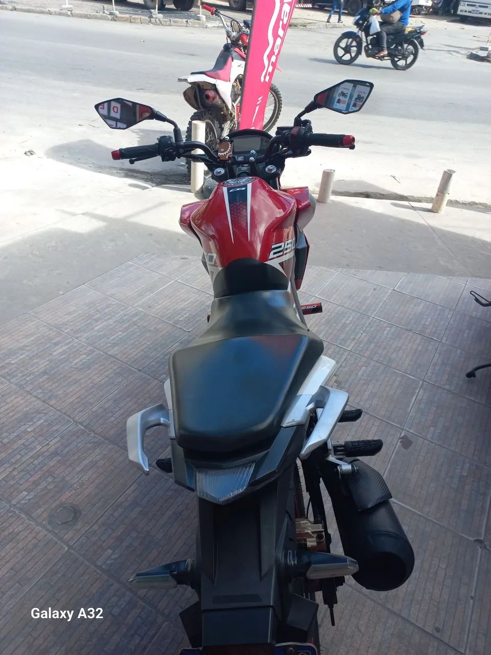 Cb twister 250 abs 2022 - Foto 4