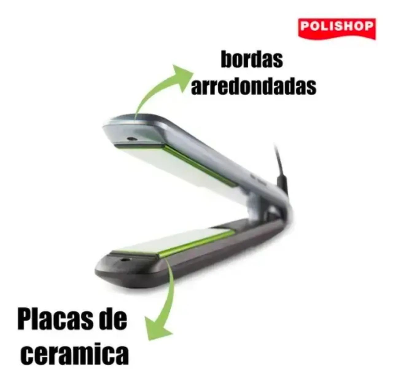 Prancha de Cabelo Shine Nutrah Be Emotion - Foto 5