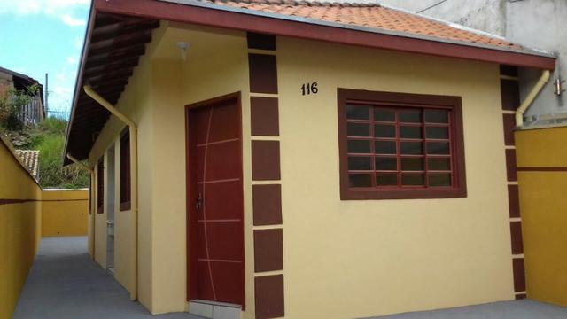 Casa 2 Dorms - Jd Santa Luzia/Putim Ac Financiamento
