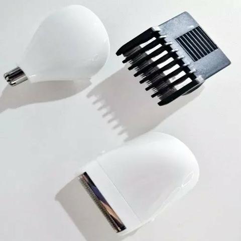 Super preço Máquina 3 In 1 Nova Cortar Cabelo Aparar Barba E Pelos Nariz - Foto 3