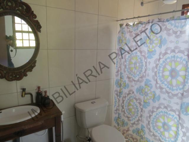 REF 240 Chácara 6000 m², açude com peixes, mata nativa, excelente casa, Imobiliária Paletó - Foto 4