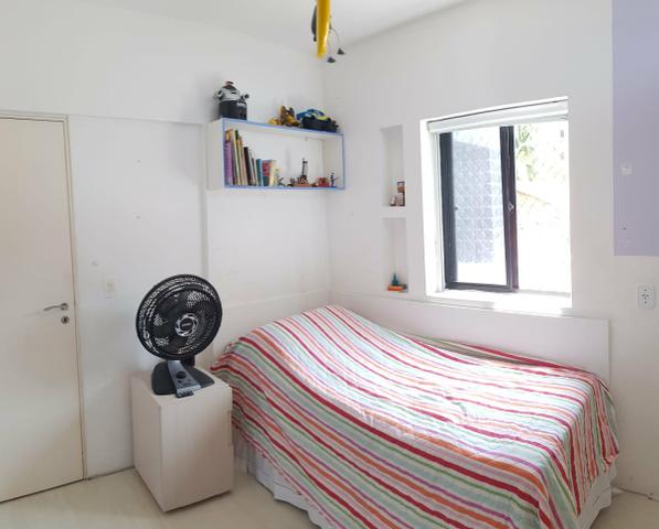 Ap. 100m2 Reformado 3 quadras da praia - Foto 7