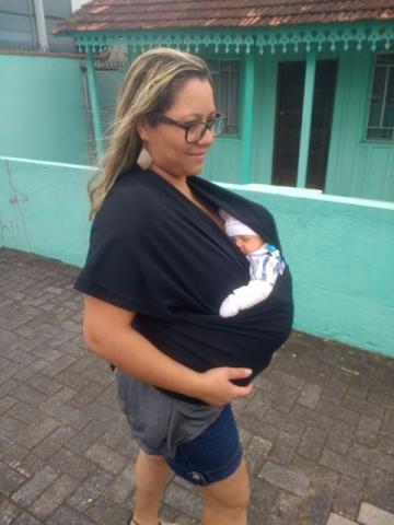 Wrap Sling - de amarrar - novo, varias cores