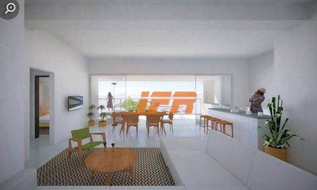 Apartamento à venda, 152 m² por r$ 980.408,24 - itaguá - ubatuba/sp - Foto 4