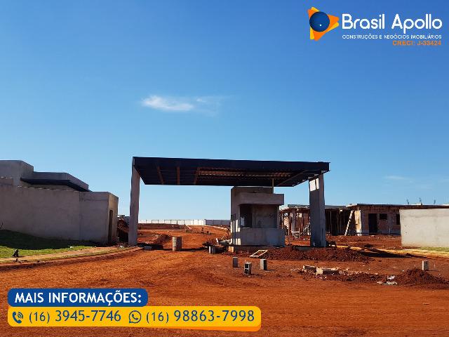 Lançamento! Casas 3 dorm. em Condomínio Fechado na região do Cristo em Sertãozinho - Foto 3