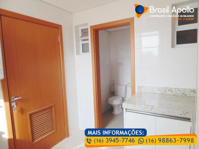 Ap. 3 Suítes, 2 Banheiros Ed. Amaranthus no Centro em Sertãozinho - Foto 2