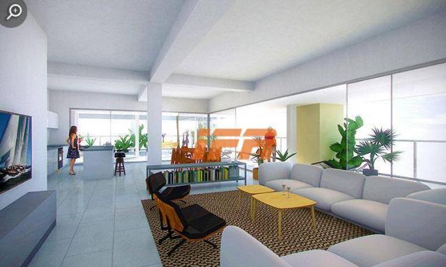 Apartamento à venda, 152 m² por r$ 980.408,24 - itaguá - ubatuba/sp - Foto 8