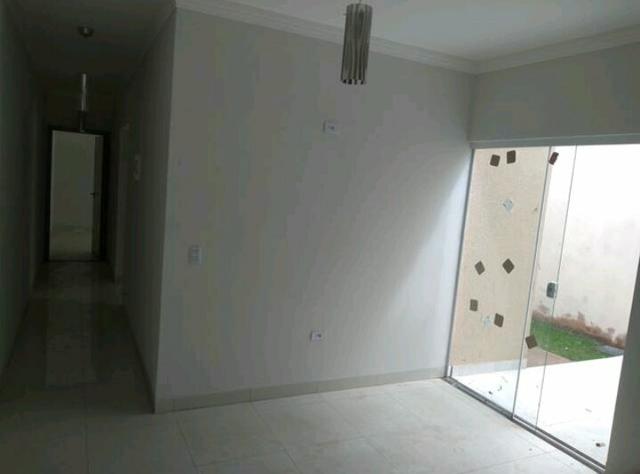 Casa Nova ampla com 3 quartos bairro Rita Vieira - Foto 3