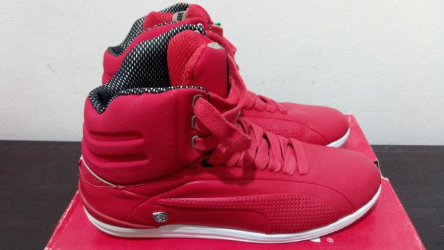 Tênis Puma Ferrari Scuderia N39 Novo!!! - Foto 2