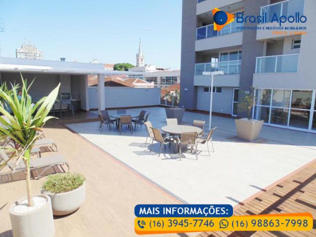Ap. 3 Suítes, 2 Banheiros Ed. Amaranthus no Centro em Sertãozinho - Foto 17