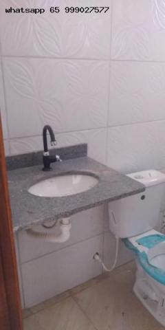 Casa para venda em várzea grande, paiaguas, 3 dormitórios, 1 banheiro, 2 vagas - Foto 6