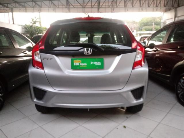 HONDA FIT 1.5 EXL 16V FLEX 4P AUTOMÁTICO - Foto 4