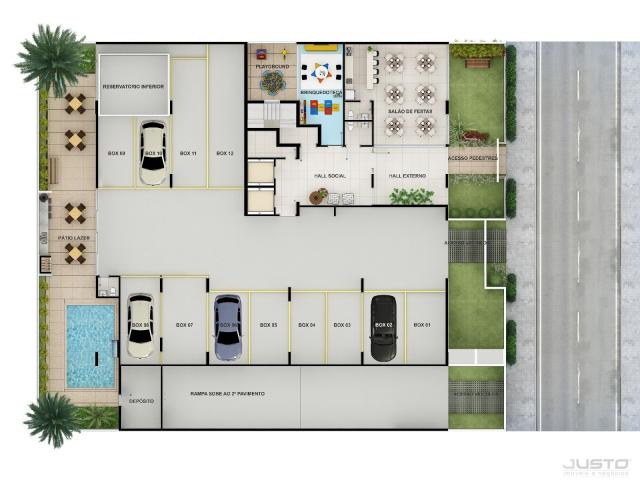 Apartamento à venda com 3 dormitórios em Centro, São leopoldo cod:9704 - Foto 11