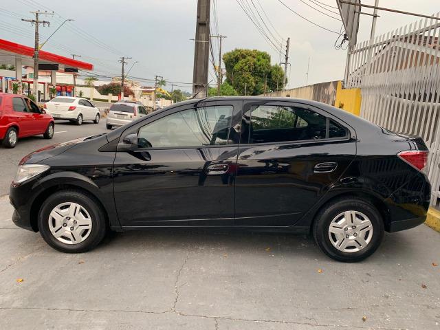 Prisma lt 2015 com my link 5 mil de entrada - Foto 2