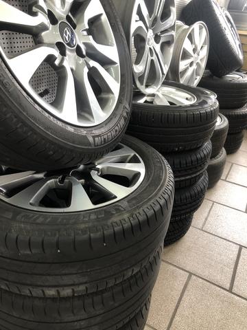Estepe, pneus e rodas para Carros Nacionais e Importados
