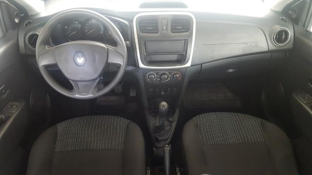 Sandero Authentique 2018 completo - Foto 7