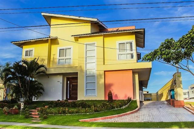 Casa Luxo Alphaville ( Distrito Litoral ) 4 Dormit. 4 Suítes 7 Gar. 340 mts²