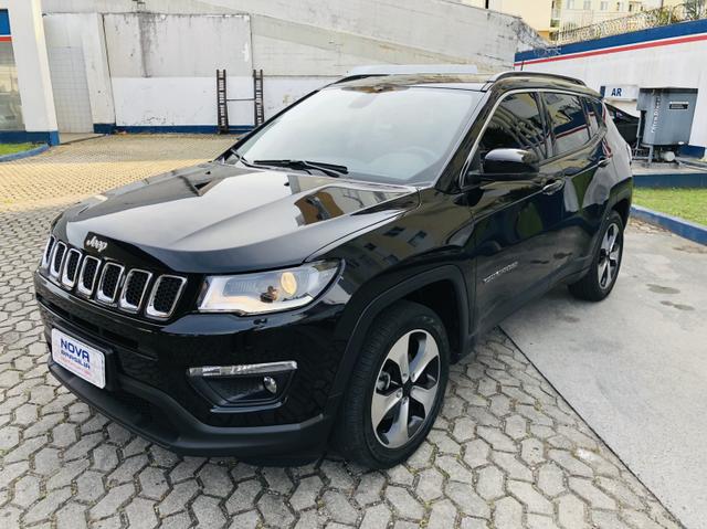 Jeep Compass Longitude flex 2018 impecavel unico dono - Foto 8