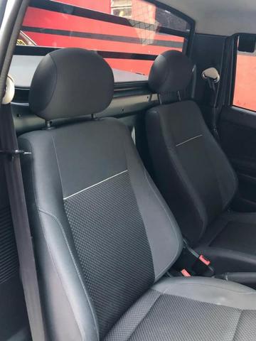 Saveiro 2017 trendline 1.6 flex completa, único dono !!! - Foto 9