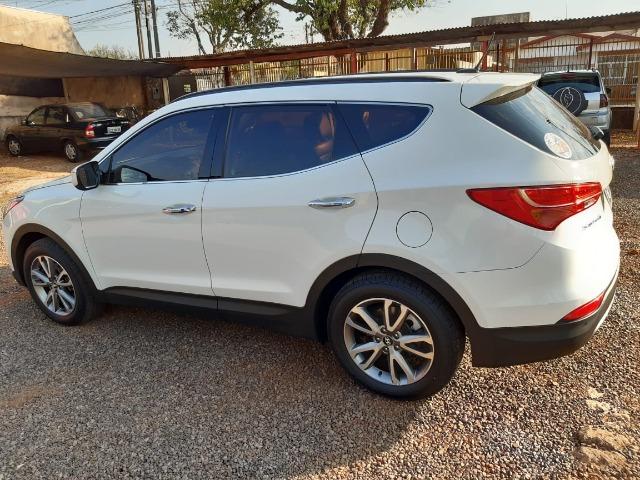 Santa Fe 3.3 V6 4x4 Tiptronic 2015 5 lugares