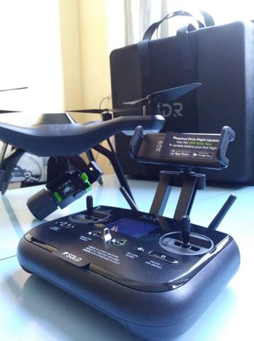 Drone 3 DR Solo Quadcopter com 3-Eixos Gimbal para GoPro. Novo - Foto 5