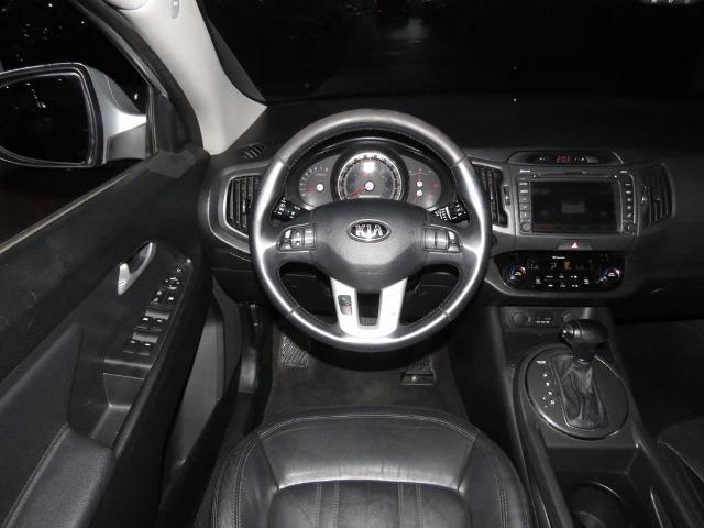 Kia Sportage 2.0 EX 4X2 16v Flex 4p Automático Top de Linha C/ Teto Solar Duplo - Foto 9