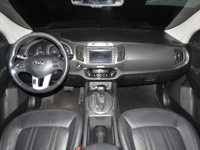 Kia Sportage 2.0 EX 4X2 16v Flex 4p Automático Top de Linha C/ Teto Solar Duplo - Foto 8