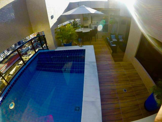 Cobertura Garden Alto Padrão, 172m2, 4 quartos sendo 3 suítes Lavabo e DCE - Foto 3