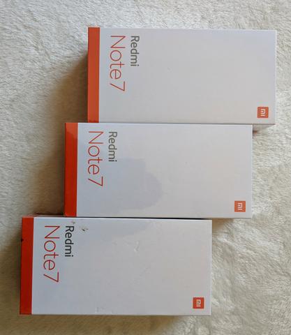 Redmi note 7 64 novo lacradão! garantia e entrega. melhor de 2019