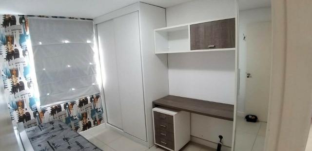 Ap. 3/4 mobiliado,decorado, eletrodomésticos, moveis sob medida, próximo do centro - Foto 11