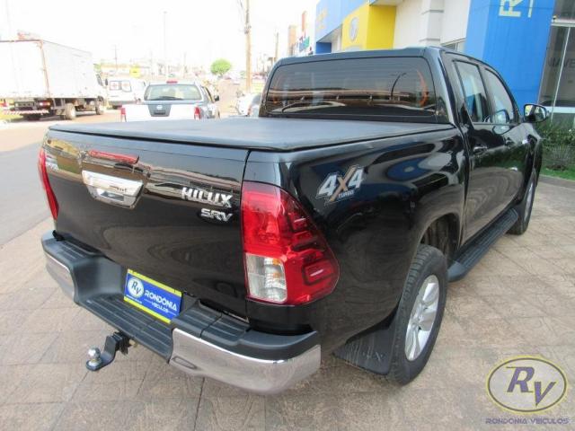 TOYOTA HILUX 2016/2017 2.8 SRV 4X4 CD 16V DIESEL 4P AUTOMÁTICO - Foto 5