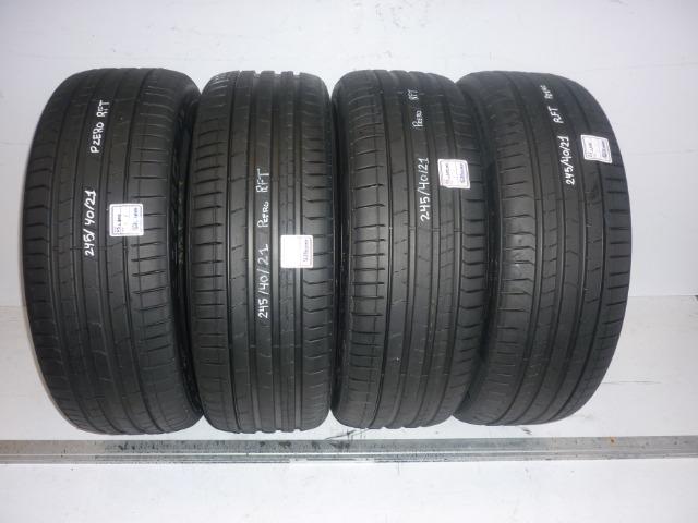 Pneu Aro 21 - 245 40 21 Pirelli P Zero RFT - Foto 3
